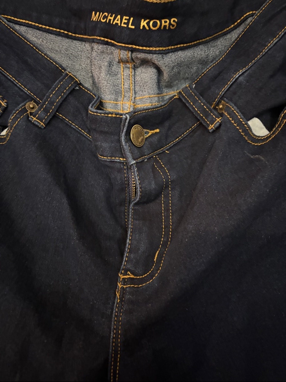 Michael Kors Dark Blue Denim Jeans